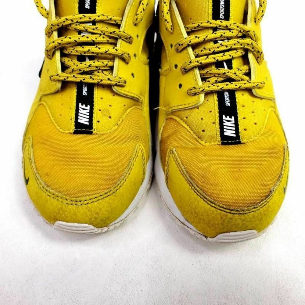 Nike Kids 4.5Y Air Huarache SE Grade School Shoes - Picture 9 of 10